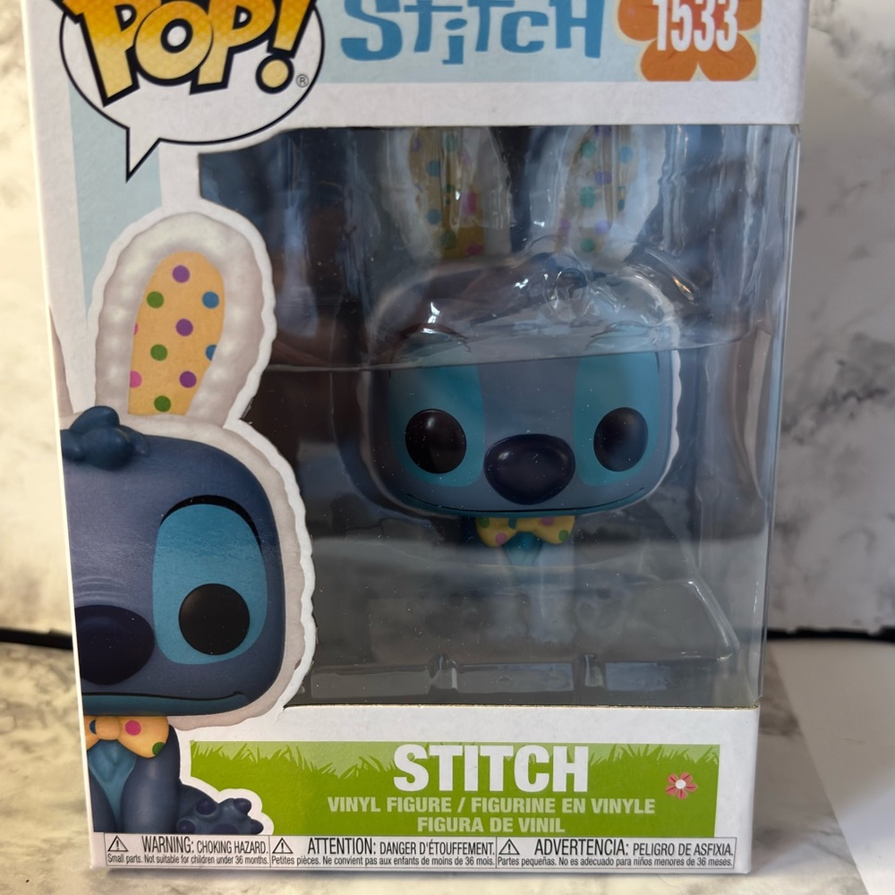Disney Stitch Funko Pop NIB - Picture 2 of 4